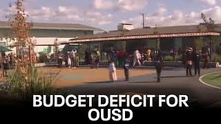 OUSD seeking input to solve 79 million budget deficit potential school closures  KTVU [upl. by Kayle]