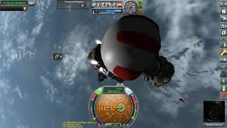 KSP voskhod 2 Launch in RSS [upl. by Atiuqin873]