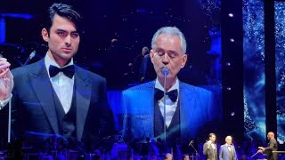 Andrea Bocelli live 2022 Sydney Australia Tour sneak peek  28 Oct 2022 [upl. by Andrien]