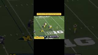 Michigan football right now michigan football wolverines jacktuttle sherronemoore cfb ncaaf [upl. by Hosea]