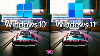 Windows 10 vs Windows 11  Which is Better for Gaming in 2023 [upl. by Koloski]