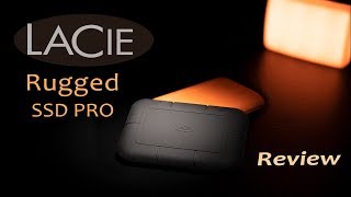 LaCie Rugged SSD Pro NVME Review [upl. by Ahsac]