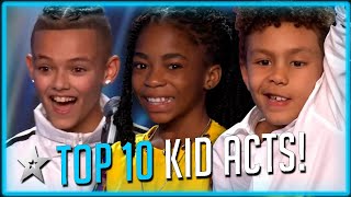 TOP 10 BEST Kid Auditions from Britains Got Talent 2024 [upl. by Mott]