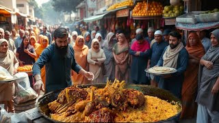 AMAZING  STREET FOOD OF RAWALPINDI PAKISTAN 😍  VILLAGE COOKING RECIPES  FOOD VIDEO COLLECTION [upl. by Blinni146]