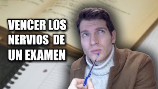 Cómo Vencer Los NERVIOS En Un EXAMEN ✏️💡 Tips Para Estudiar [upl. by Normi419]