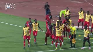 Highlights Congo 0 vs Uganda 1  Travis Mutyaba lone strike gives Uganda Cranes victory [upl. by Haerr94]