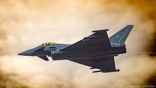 Eurofighter Typhoon Antidotum Airshow Leszno 17062023 [upl. by Esaj]