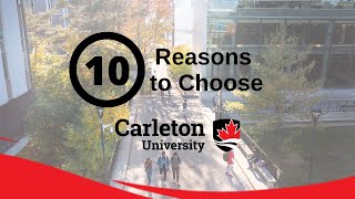 Top 10 Reasons to Study at Carleton University [upl. by Iglesias695]