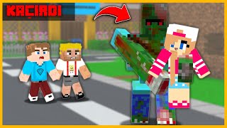 ZOMBİ KRAL ALPERENİN SEVGİLİSİ AYÇAYI KAÇIRDI 😱  Minecraft ZENGİN FAKİR HAYATI [upl. by Yentrok904]