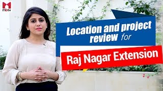 Raj Nagar Extension Ghaziabad Review Price of Houses Apartments Villas Plots Commercial Property [upl. by Mcgee]