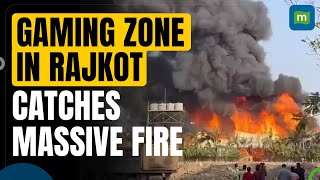 27 Killed In Massive Fire At TRP Gaming Zone In Gujarat’s Rajkot City [upl. by Ab]