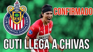 🚨CONFIRMADO Erick Gutierrez es REFUERZO DE CHIVAS  Refuerzos Chivas 2023 [upl. by Oahc]