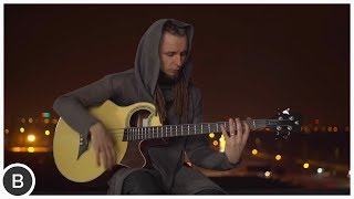 AMAZING ACOUSTIC BASS PLAYER [upl. by Guntar]