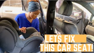 Fixing isofix car seat  Choosing carseat  Britax romer [upl. by Lisk233]