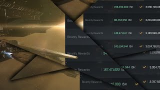 Eve Echoes  Full CND Run  Cyansea  Money bag Hack [upl. by Dnomzed]