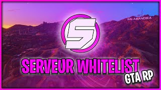 LE MEILLEUR SERVEUR WHITELISTE 2025   ULTIME SUR GTA RP  FIVEM [upl. by Ynobe]