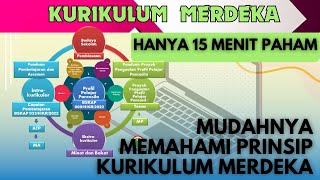 HANYA 15 MENIT ANDA AKAN PAHAM PRINSIP KURIKULUM MERDEKA  SERI KURIKULUM MERDEKA 11 [upl. by Zarla]