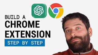 How to Build a Chrome Extension Using AI [upl. by Asirrac]