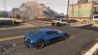 GTA V  Coil Cyclone  Seashark Race 32 [upl. by Ragas862]