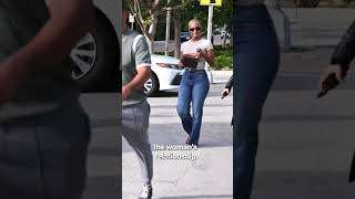 Jada Pinkett Smith lookalike once again joins Will Smith for ‘Bad Boys’ Miami premiere shorts [upl. by Ydnil579]