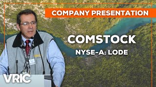 Comstock NYSEA LODE  Breakthrough Innovations Global Decarbonization [upl. by Babb]