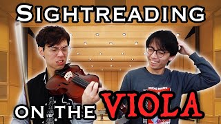 TwoSetViolin Archive  Sightreading Viola Pieces on the Viola [upl. by Emarej]