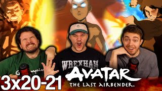 Avatar The Last Airbender 3x2021 Sozins Comet Part 3 amp 4 SERIES FINALE Reaction [upl. by Ibrab613]