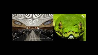 Les affreux symboles de la salle d’audience du Vatican… [upl. by Publus]