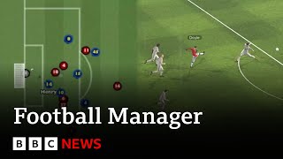 How the Football Manager franchise made millions  BBC News [upl. by Viki609]