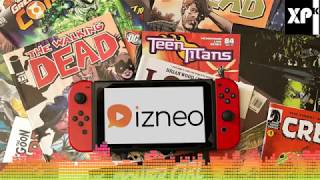 izneo Review Nintendo Switch Comic Reader [upl. by Aryamoy159]