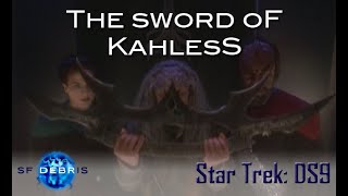 A Look at The Sword of Kahless Deep Space Nine [upl. by Eiromem]