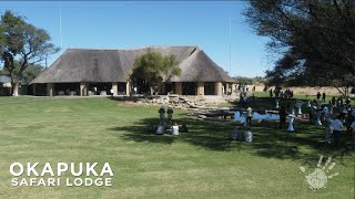 Okapuka Safari Lodge Is Now Open [upl. by Barbuto]