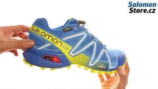 Salomon Speedcross 3 GTX 379087 [upl. by Yaluz]