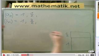 Reihen und Folgen in der Schulmathematik [upl. by Fredella]