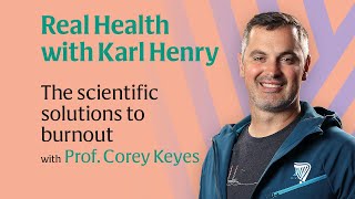 What flourishing people do  Corey Keyes on burnout and languishing [upl. by Winter658]