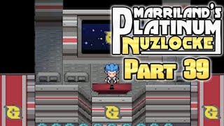 Pokémon Platinum Nuzlocke Part 39 Wily Cyrus [upl. by Aillimat]