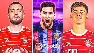 TUCHELS FIRST BIG TRANSFERS IN BAYERN MESSI IS ALMOST IN BARCELONA Real Madrid to return Zidane [upl. by Uhp119]