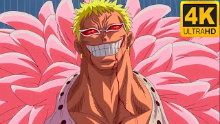 Lufy vs Doflamingo 4K 60FPS Animación Remasterizada [upl. by Halyk]