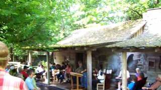 Hammer Dulcimer Player at Silver Dollar City [upl. by Methuselah]