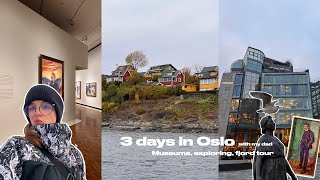 3 days in Oslo Norway  museums boat tour amp more  Flurina [upl. by Edelson745]