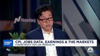 Ive underestimated how strong this markets been says Fundstrats Tom Lee [upl. by Eiralav126]