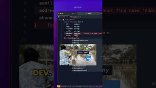 VSCode Extension shorts vscode typescript javascript developer webdev [upl. by Retrac802]