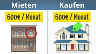 Kaufen oder Mieten Was lohnt sich eher [upl. by Lagas]