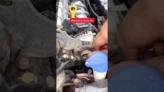 alternator noise fix car mechanic automobile viralvideo shorts engineering engine [upl. by Rachaba671]