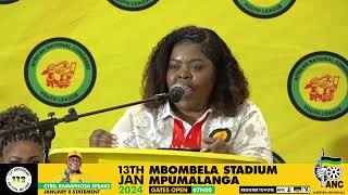 WATCH LIVE Peter Mokaba Memorial Lecture by ANC President Comrade Cyril Ramaphosa ANC112 AN… [upl. by Odnamla]