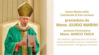 18 dicembre 2021  Santa Messa presieduta da Mons Guido Marini [upl. by Atikat]