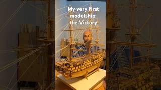 The first wooden model ship I’ve ever built the HMS Victory [upl. by Stalker346]