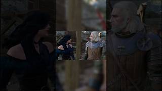 Geralt and yennefer meet at kaer morhen witcher3 geraltofrivia yennefer geraltyennefer [upl. by Shirk]