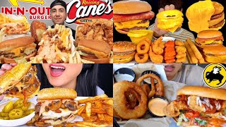 ASMR Fast Food Mukbang Compilation 11  Fast Food asmr  Satisfying eating sounds [upl. by Naj]