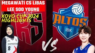 Red Sparks VS IBK Altos KOVO Cup 2024 Highlights [upl. by Sallyann126]